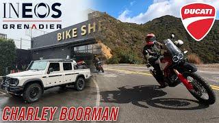 Charley Boorman / Ducati Desert X - Malibu Canyons