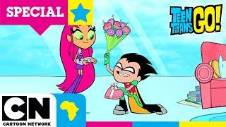 Love Birds l Teen Titans Go! l Cartoon Network Africa