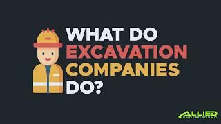 What Do Excavation Companies Do?