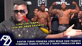 FRANCIS NGANNOU AKUI INI ADALAH TANTANGAN TERBESARNYA | sub indo #pflmma