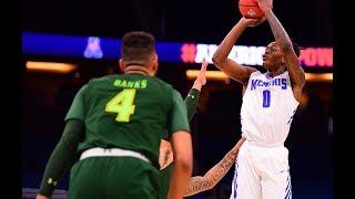 Men's Basketball Highlights - Memphis 79, USF 77