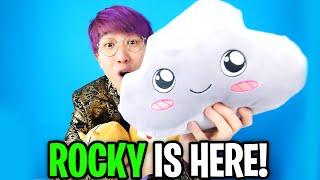 THE ROCKY PLUSHIE IS OUT! (NEW LANKYBOX PLUSHIE!)