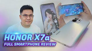 HONOR X7a REVIEW with Unboxing, Gaming and Camera Tests