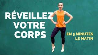 5 min de Stretching du Matin – Étirement pour réveiller son corps rapidement !