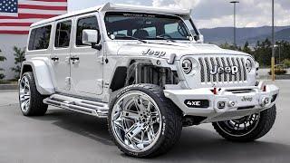 2025 Jeep Wrangler Unlimited 4xe Concept - Charging Into the Wild