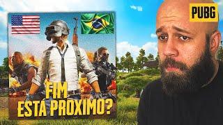 PUBG VAI ACABAR COM A JUNÇÃO DOS SERVIDORES SA e NA ?