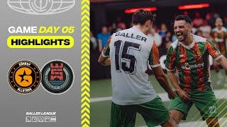 16 (!!) Tore-Wahnsinn! | Gönrgy Allstars vs. Eintracht Spandau | Highlights Baller League