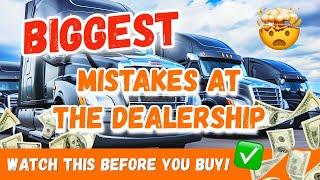 Semi Truck Shopping? Here Are the Biggest Dealership Mistakes to Dodge