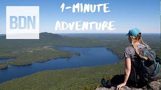 Hiking Borestone Mountain in Maine | 1-Minute Hike