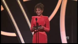 Melanie B - In The Audience + Presenting [Callum Scott Performance] - Logie Awards 2022 [19.06.22]