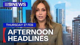 Six-tonne drug seizure in Sydney; Health insurance rise | 9 News Australia