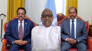 XASAN SHEEKH WUXUU K SHAQAYNAYAA SOO LAABASHADA FARMAAJO