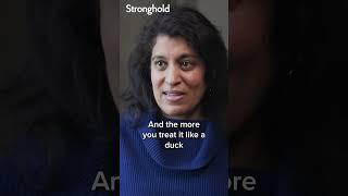 Why Regulating Crypto is Tricky - The Duck Theory with Sheila Warren #stronghold