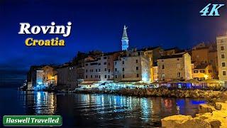 Rovinj, Croatia: A Vibrant Old Town with Coastal Splendor in 4K