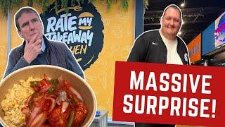 Reviewing the RATE MY TAKEAWAY KITCHEN - MASSIVE SURPRISE!