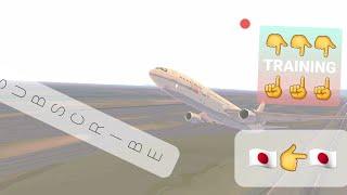 Fuzhou - Taichung Round trip | Japan Airlines MD11| Infinite Flight Live