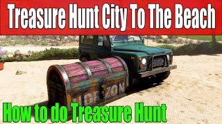 Forza Horizon 5 Treasure Hunt City To The Beach - Rove the land form here to there