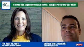 Interview with Anigent Chief Product Officer & Managing Partner Charles D'Amato.