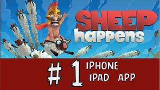 Sheep Happens 1 - Compatible with iPhone, iPad, and iPod touch. This app is optimized for iPhone 5.