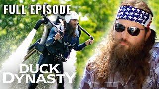 The Most EXCITING Lake Trip Ever (S6, E9) | Duck Dynasty | Full Episode