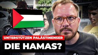 Unterstützen Palästinenser die Hamas?