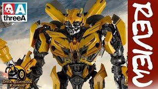 ThreeA | Transformers: The Last Knight BUMBLEBEE Review [German/Deutsch]