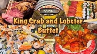 The ULTIMATE KING CRAB & LOBSTER Buffet at Jasmine!