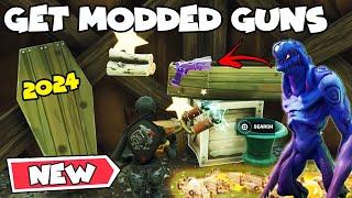 How to Get Modded Guns in Fortnite Save The World (2024)