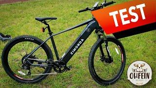 ZIMONDA E-Bike ZMD102 - TEST und Bewertung