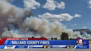 Millard County fires