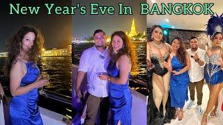 New Year's Eve In Bangkok | Crazy Night In Bangkok | Vela Cruise In Bangkok