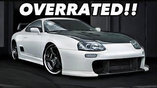 Supra-The Most Overrated Car | Zab Motors