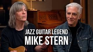 Guitarist Mike Stern Plays & Shares Stories of Miles Davis, Jaco and Pat Metheny