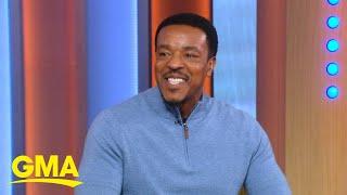 Russell Hornsby talks new season of STARZ series 'BMF'