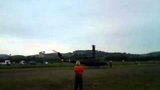 HUEY HELICOPTER START UP & TAKE OFF