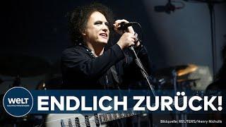 THE CURE: Nach 16 Jahren Wartezeit! Die legendäre Band ist mit neuer Single "Alone" zurück!