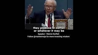 Investment and Trading Wisdom - 070 | Warren Buffett #investment