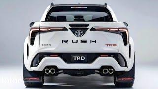 "Meet the 2025 Toyota RUSH TRD, The Next-Gen Wheels: That will blow the mind"