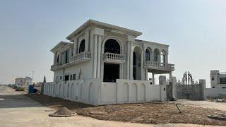 1 Kanal Grey Structure double story house for sale in DHA Multan at Ring Road.