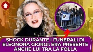  Funerali Eleonora Giorgi, anche lui tra i presenti: "Ho voluto esserci di person…