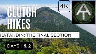 Clutch Hikes the AT to Mt. Katahdin:  Days 1 & 2