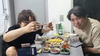 칠도와삼순이 7&3  집구석에서 한잔해요 ~~~