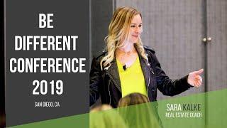 Sara Kalke Speaks at the Different Conference 2019 in San Diego