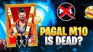 PAGAL M10 WHY *QUIT* Free Fire !! @PagalM10