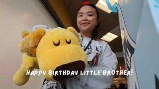 happy birthday little brother!  | birthday traditions & his birthday dinner