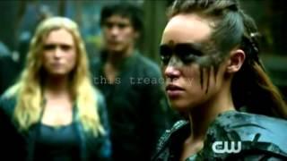 Commander Lexa tribute// knocking on heavens door