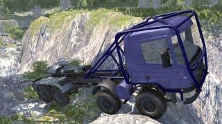 8x8 Heavy utility truck - BeamNG.drive