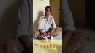 A Painter Singing KK's Song | Hidden Street Talent 2017 | Voice of India | Talentdunia