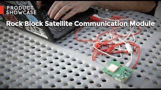 SparkFun Rock Block Satellite Communication Module