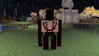 BE WARY OF GOLEMS WITH BLOODY SMILES! Minecraft Creepypasta Bedrock (UNCUT)